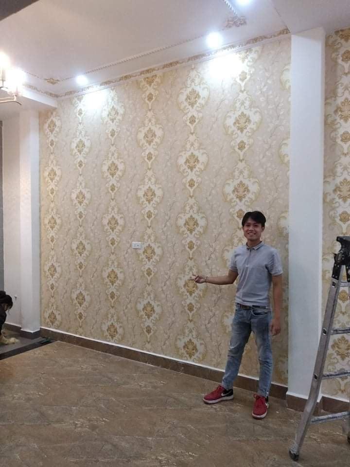 giấy dán tường