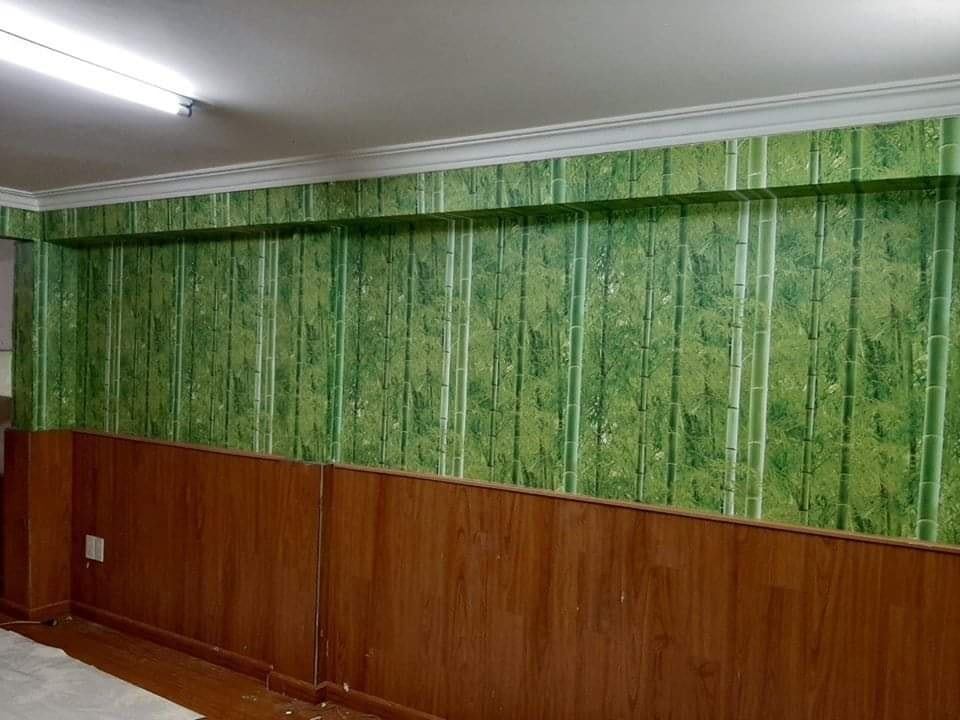 giấy dán tường